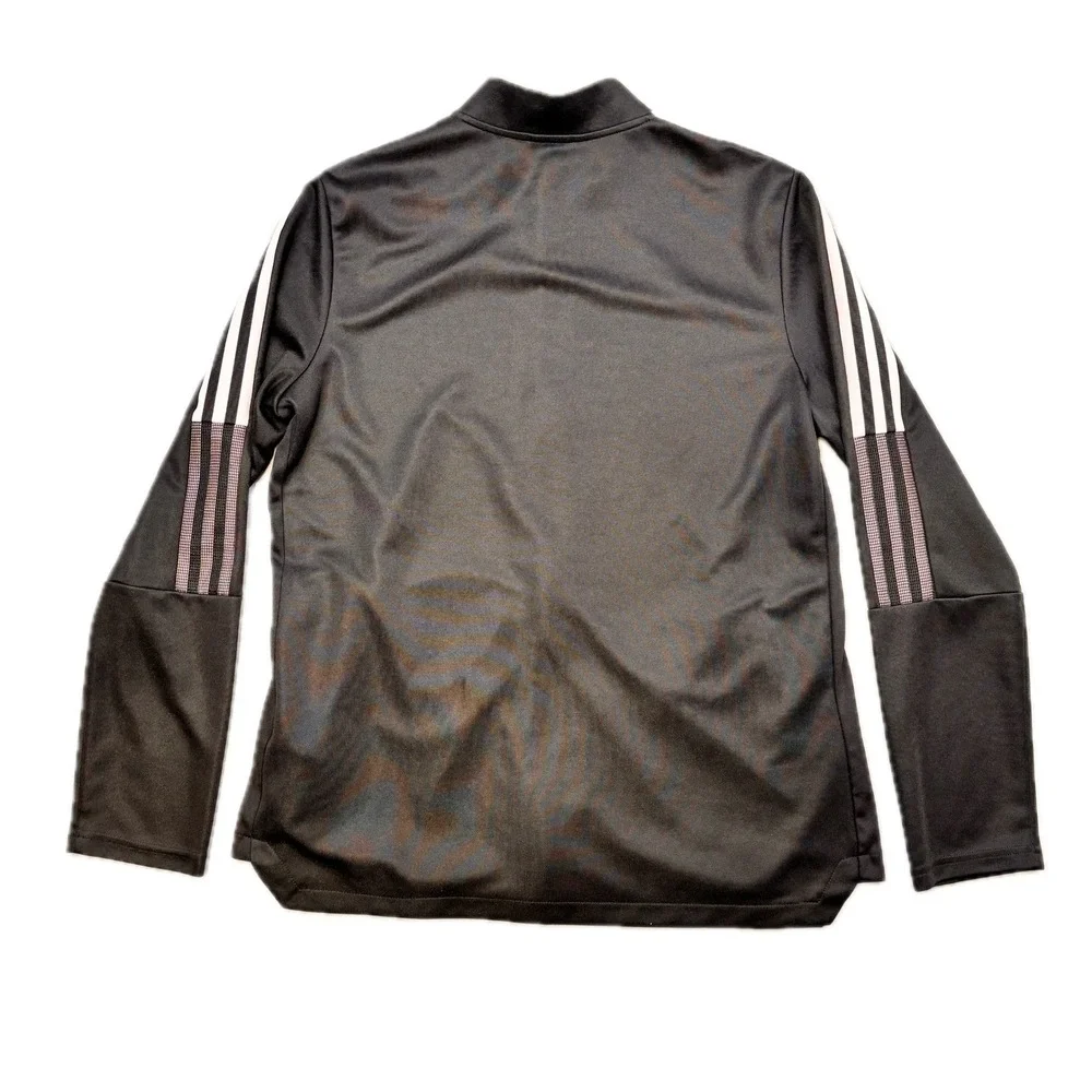 Adidas Aeroready Primegreen Mens Track Jacket Black White Stripes XL‎ 0231